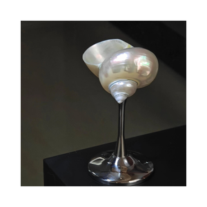 Vidrio personalizado OEM Seashell Goblet para compradores globales - Product Image 1