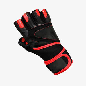 Alta calidad Unisex medio dedo guantes deportivos Fitness ejercicio entrenamiento levantamiento de pesas guantes transpirable neopreno gimnasio ciclismo hogar - Product Image 5