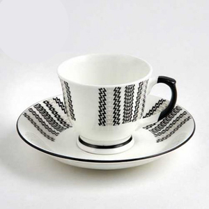Ceramic <b>Cups</b> Design Refers to the Aesthetic and Visual Elements of the <b>Cup</b> and <b>Saucer</b> Handle - Product Image 4