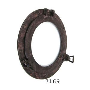 Hublot de bateau nautique vert en aluminium avec hublot de bateau en verre transparent en aluminium Hublot marin Fournitures de fenêtre de bateau - Product Image 4