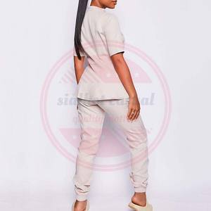 Hauts de gommage médicaux de haute qualité \ Ensembles d'uniformes de gommage d'infirmière d'hôpital en gros pour femmes - Product Image 4