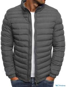 Veste d'hiver pour homme de haute qualité, poids lourd, pliable, style streetwear, personnalisez votre propre design, doudounes pour homme - Product Image 3