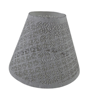 Abat-jour en métal pour la décoration de la maison lampe en fer plaqué cuivre pour le décor de salon et d'hôtel fait à la main personnalisé - Product Image 2