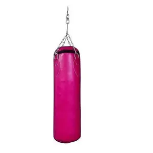 Boxen MMA Strike Material Arts Training Power Round Mais Heavy Punch Bag