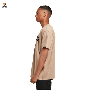 Logo personnalisé DTG impression 210g été maillot hommes course sport surdimensionné T-Shirt à manches courtes hauts conception vierge personnalisé - Product Image 4