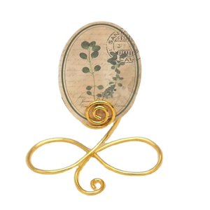 Antique <b>Card</b> Holder Industrial Metal Display Stand Ideal For Table Display And Party Weddings Events Restaurants and Home Decor - Product Image 1