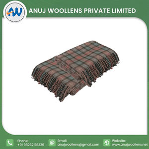 Vente chaude 100% laine conception bohème couverture de pique-nique confort confortable et écologique pour canapé décor conception personnalisée au meilleur prix - Product Image 4