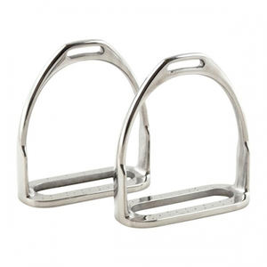 Vente en gros Étriers de sécurité pour équitation en acier inoxydable Étriers flexibles Tailles personnalisables Étriers pour équitation - Product Image 6