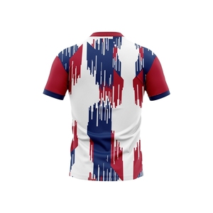 Camiseta de Fútbol Totalmente Personalizada, Camiseta de Fútbol Profesional de Secado Rápido con Diseño de Logotipo, Nombre y Número de Alta Resolución - Product Image 4
