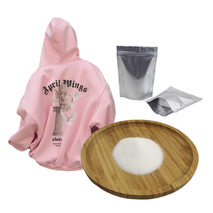 Nhà máy phân phối 1kg TPU trắng cho dtf nóng chảy dính bột cho dtf máy in không thấm nước cho quần áo túi chuyển - Product Image 2