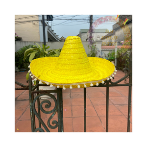 หมวกปีกกว้างเม็กซิกันสำหรับกีฬาขี่จักรยานชายหาดตกปลา - Product Image 3