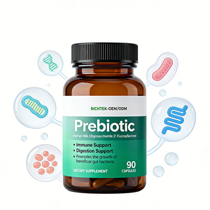 Latte umano oligosaccaride (HMO 2 '-FL) prebiotico-mangimi 180 miliardi di capsule di probiotici per la salute intestinale - Product Image 5