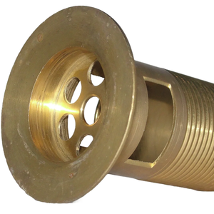 Pièces métalliques CNC personnalisées Petites grandes pièces usinées tournées en laiton Produits métalliques en alliage d'aluminium Tour en laiton Usinage petit - Product Image 1