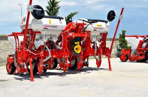 2024 nuevo diseño, gran oferta, máquina perforadora de semillas de granos de cultivos múltiples, máquina plantadora de semillas de hierba de trigo y arroz de sésamo, precio barato, varias filas - Product Image 6