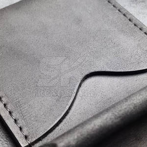 Clip para Billetes de Cuero Genuino, Diseño Delgado y Minimalista, Color Personalizado - Product Image 4