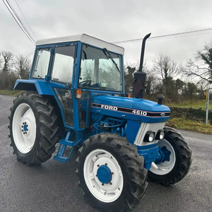 Tractor Agrícola Ford 4610 4WD de 150HP con Motor y Caja de Cambios - Product Image 5