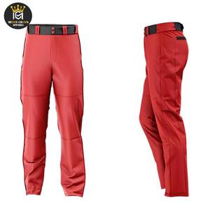 Uniformes sublimados al por mayor a precio barato para equipos, ropa de entrenamiento de béisbol y softbol de diseño personalizado, éxito de ventas - Product Image 6