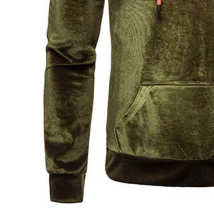 Sudaderas de Terciopelo para Hombre a Precio Económico, Transpirables, Hechas a Medida, en Oferta, Cómodas, de Moda, Ropa Deportiva Activa, Sudaderas de Terciopelo con el Mejor Estilo - Product Image 3