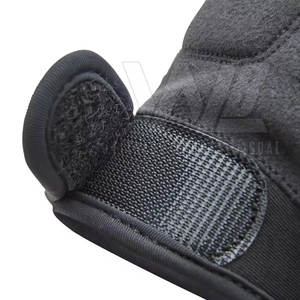 Gants d'haltérophilie à demi-doigts Gym Fitness Gants d'haltérophilie à demi-doigts Nouveau style d'exercice Gants d'haltérophilie - Product Image 4