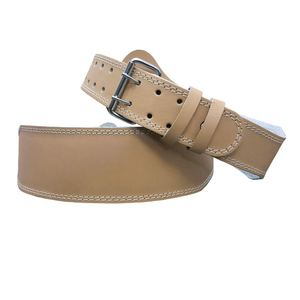 Nueva Llegada de Cuero de Vaca Power Gym Belt Mejor Calidad Hecho a Medida Fuerte Original Soporte Trasero de Cuero Venta Caliente Levantamiento de Pesas - Product Image 6