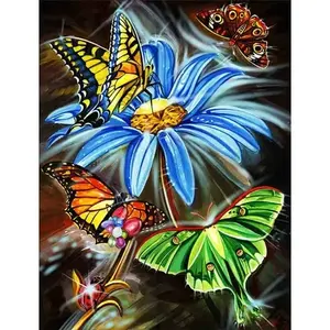 Fernando Agudelo Art FAA034AT Carrelage décoratif en forme de papillon - Product Image 1