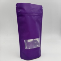 Emballage refermable anti-odeur avec logo personnalisé 1g 3.5g 7g 14g 28g Petit sac en mylar à fermeture éclair