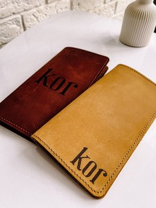 Gran oferta, logotipo personalizado, cheque de invitados, presentador de cuero, barato, venta al por mayor, carpeta de billetes para restaurante, soporte para billetes, 2017 - Product Image 3