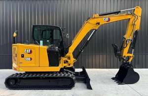 ENVÍO GRATUITO Miniexcavadora CAT 306 CR con Motor Diésel de 52 HP, Calefacción/aire Acondicionado/Radio, Cucharón de 24 Pulgadas, Aprobado por la EPA y la CE, Pulgar Hidráulico, PLC - Product Image 3