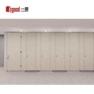 Không thấm nước HPL nhà vệ sinh phân vùng với nhôm tổ ong lõi 25mm chống cháy tủ cho công cộng nhà vệ sinh - Product Image 3