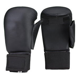 ถุงมือสำหรับผู้ใหญ่ถุงมือหนัง PU ระบายอากาศได้ดีดีไซน์โลโก้ตามสั่ง - Product Image 6