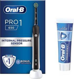 Brosse à dents électrique cross action Oral-B pro 650's - Product Image 5