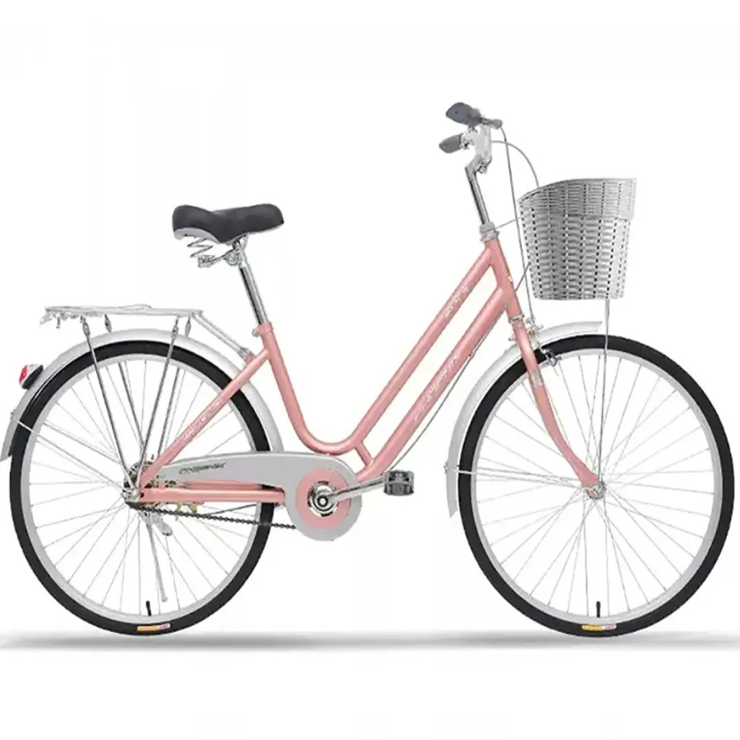تسليم سريع 26 بوصة دراجة السيدات حار بيع الكلاسيكية دراجة المدينة bicicleta