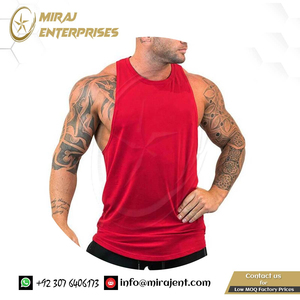 ยิมเสื้อกล้ามผู้ชายเสื้อผ้าออกกําลังกายบุรุษเพาะกายเสื้อกล้ามฤดูร้อนเสื้อผ้าสําหรับชายเสื้อแขนกุดเสื้อขนาดบวก - Product Image 4