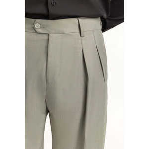 Pantalones de Traje de Corte Regular FP-NFL25-015 - Product Image 4