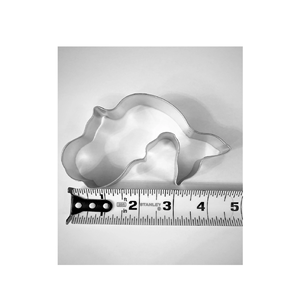 Galletas redondas de metal herramientas pantalla protección del medio ambiente polvo masa hornear herramientas de diseño - Product Image 3