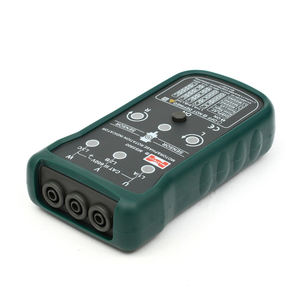 เครื่องวัดลำดับมอเตอร์3 MS5900 <span class=keywords><strong>mastech</strong></span> เครื่องวัดระยะการหมุนของสนามไฟ LED มัลติมิเตอร์ LCD - Product Image 2