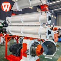 Moulin à granulés d'aliments pour animaux de volaille automatique à haute productivité de 10 tonnes par heure SZLH-420, tout neuf