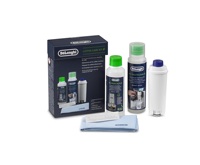 Kit d'entretien DeLonghi pour machines à café avec détartrant