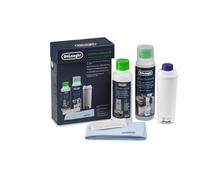 Kit d'entretien DeLonghi pour machines à café avec détartrant - Product Image 1