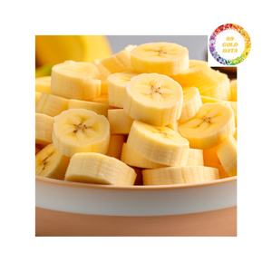 กล้วยบดแช่แข็ง Iqf พิเศษใช้ง่ายและหวานอย่างเป็นธรรมชาติ - Product Image 6