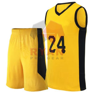 Uniforme de Baloncesto de Secado Rápido para Hombre y Mujer, Talla Estadounidense, MOQ Bajo - Product Image 3