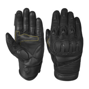 ถุงมือขี่มอเตอร์ไซค์แบบตาข่ายสำหรับผู้ชายถุงมือขี่มอเตอร์ไซค์หนังเทียมระดับพรีเมียมระบายอากาศได้สำหรับฤดูร้อน - Product Image 4