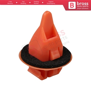 BCF1225 10 Pieces Wheel Flare Moulding <b>Clip</b> With Sealer for 75397 35010 75395 35070 - Product Image 4