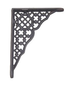 Handmade 5m Cast Iron Rusty Wall Mounted Bracket Aluminum Metal Brass Casting for Home <b>Curtain</b> Poles <b>Tracks</b> Accessories - Product Image 3