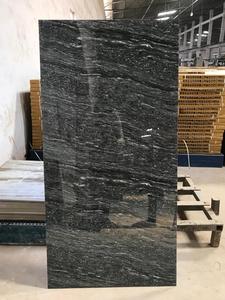 AZULEJO MARROQUÍ PORCELANA COLOR NEGRO Y GRIS LOOK MARMOL BALDOSAS BRILLANTES EN DIFERENTE TAMAÑO PARA CALIDAD DE EXPORTACIÓN - Product Image 6