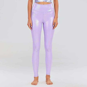 Nuevas mallas, ropa deportiva para mujer, pantalones deportivos de Yoga de cintura alta para mujer, mallas deportivas para gimnasio y Yoga - Product Image 4
