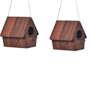 Most Demanding Hanging Bird <b>Feeder</b> Direct Factory Price Wooden Made Bird <b>Feeder</b> for Small Animals Feeding Use - Product Image 2