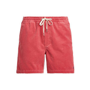 Pantalones cortos de fitness para hombre personalizados al por mayor transpirables 100% algodón bolsillos decorados en la calle arrugados último diseño - Product Image 6