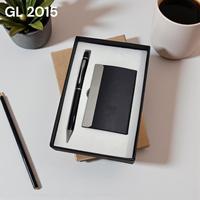 Coffret Cadeau Promotionnel 2026 : Ensemble Papeterie A5 (Carnet et Stylo) pour Bureau, Affaires et Cadeaux d'Entreprise – Fait Main, Prix Abordable