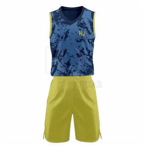 Uniforme de Voleibol Ligero, Transpirable y Duradero, Pantalones Cortos de Jersey Cómodos y Personalizables para Torneos y Ligas - Product Image 2